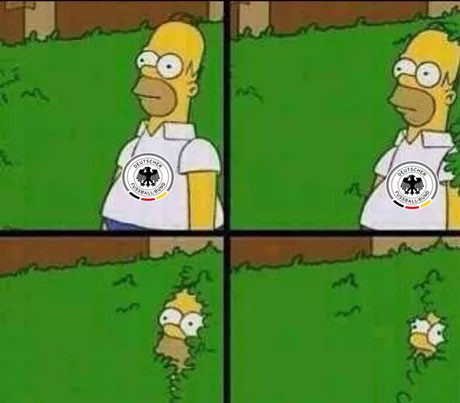 Đức thua thảm, mạng xã hội tràn ngập ảnh chế