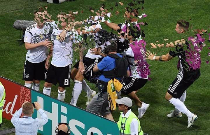 Đức thua thảm, mạng xã hội tràn ngập ảnh chế