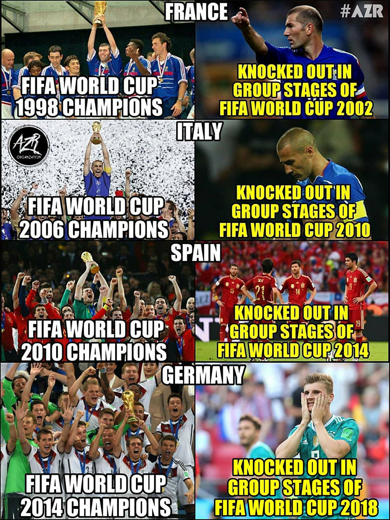 Đức thua thảm, mạng xã hội tràn ngập ảnh chế