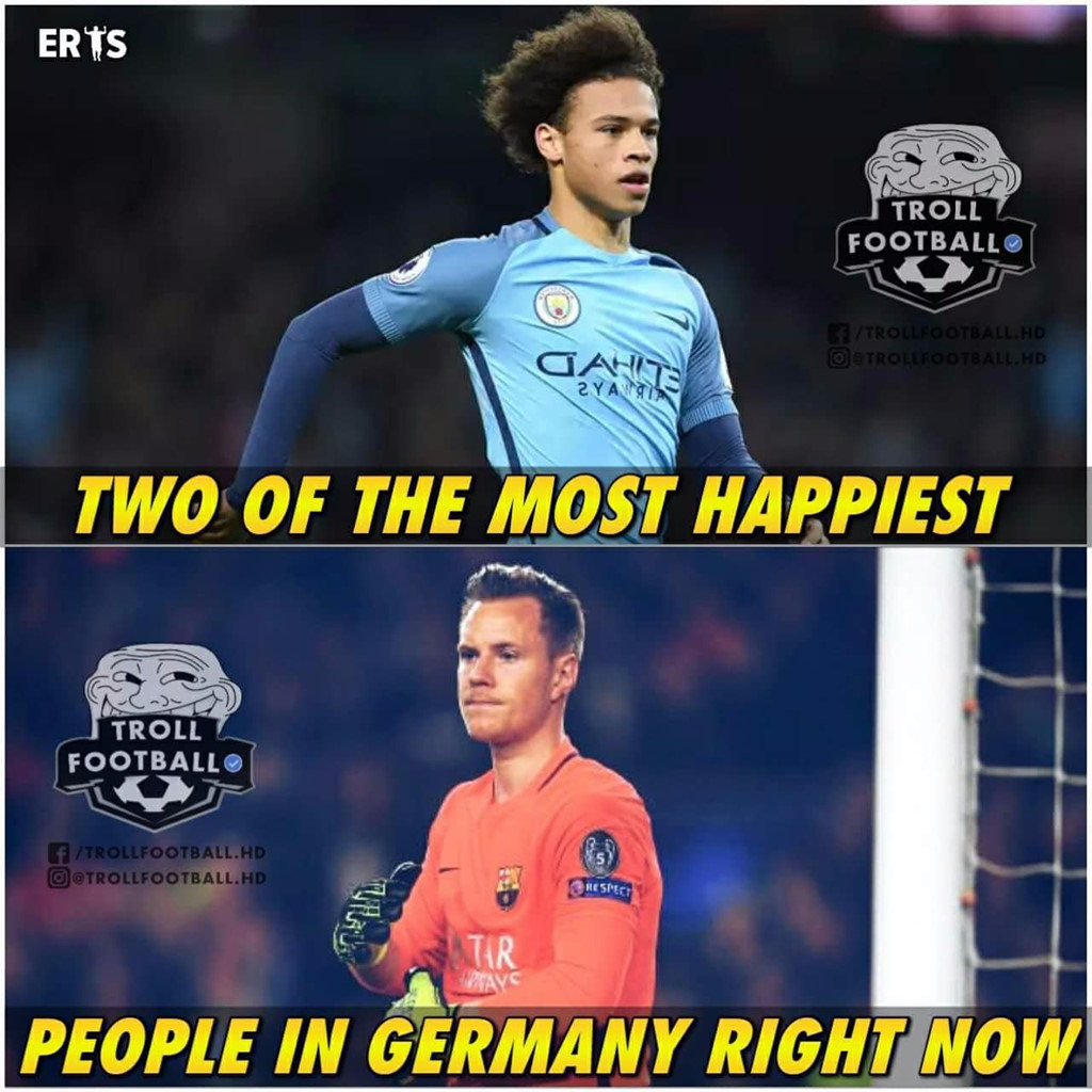 Đức thua thảm, mạng xã hội tràn ngập ảnh chế