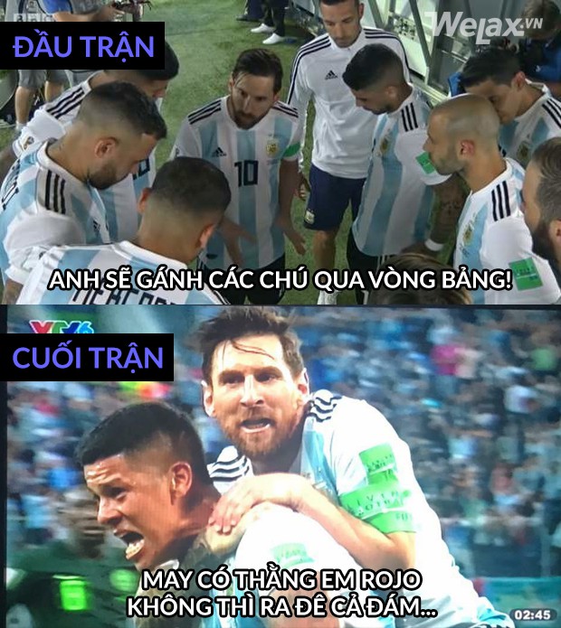 Loạt ảnh chế tổng hợp các drama World Cup ứng vào đời thực thấy không sai tí nào! Loạt ảnh chế tổng hợp các drama World Cup ứng vào đời thực thấy không sai tí nào!