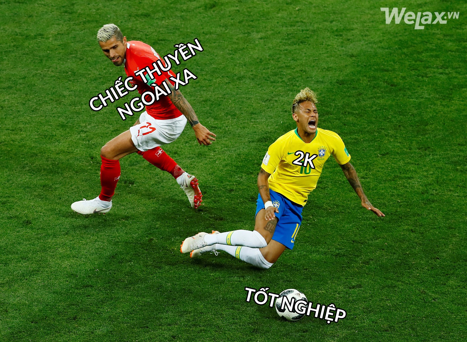 Loạt ảnh chế tổng hợp các drama World Cup ứng vào đời thực thấy không sai tí nào! Loạt ảnh chế tổng hợp các drama World Cup ứng vào đời thực thấy không sai tí nào!