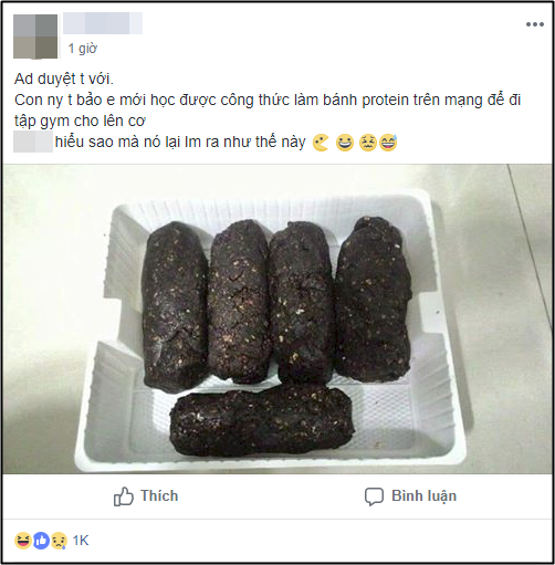 Khoe món ăn giàu protein bạn gái làm, chàng trai khiến cư dân mạng cười rớt hàm khi vừa nhìn thấy ảnh