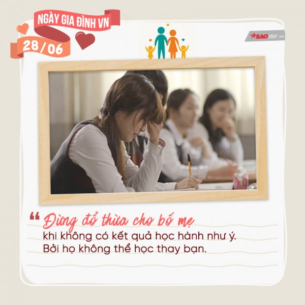Ngày Gia đình Việt Nam: Dù cuộc đời có thế nào, cũng đừng đổ thừa cho bố mẹ