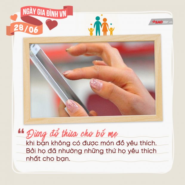 Ngày Gia đình Việt Nam: Dù cuộc đời có thế nào, cũng đừng đổ thừa cho bố mẹ