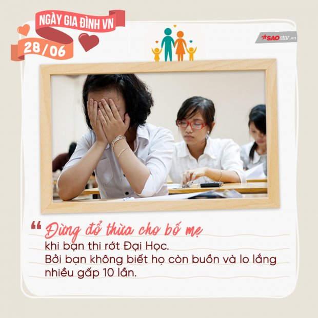 Ngày Gia đình Việt Nam: Dù cuộc đời có thế nào, cũng đừng đổ thừa cho bố mẹ