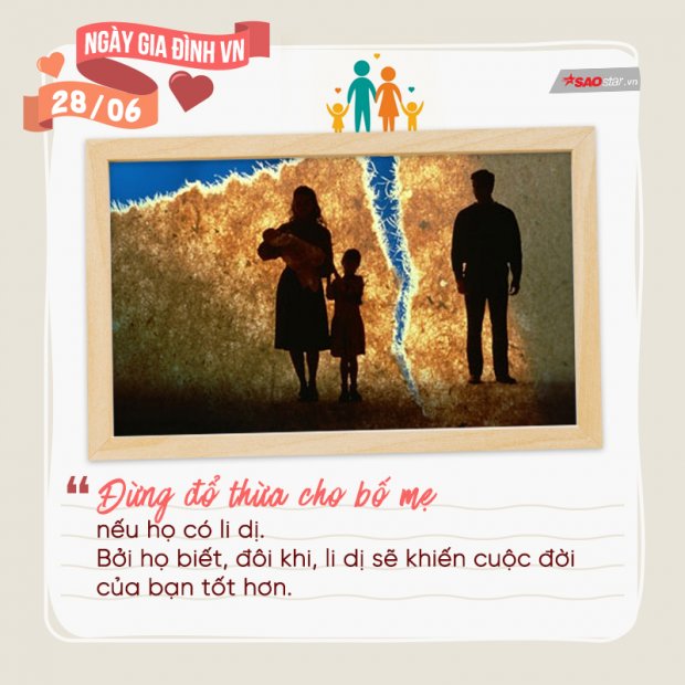 Ngày Gia đình Việt Nam: Dù cuộc đời có thế nào, cũng đừng đổ thừa cho bố mẹ