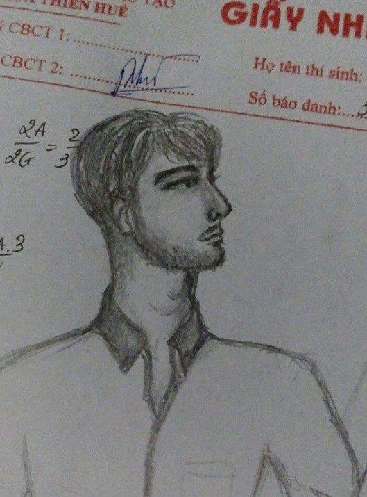 1.001 kiểu giết thời gian trên giấy nháp của sĩ tử mùa thi