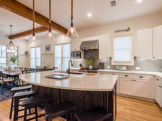 7 điều bạn cần tuyệt đối tránh khi bố trí phòng bếp của gia đình