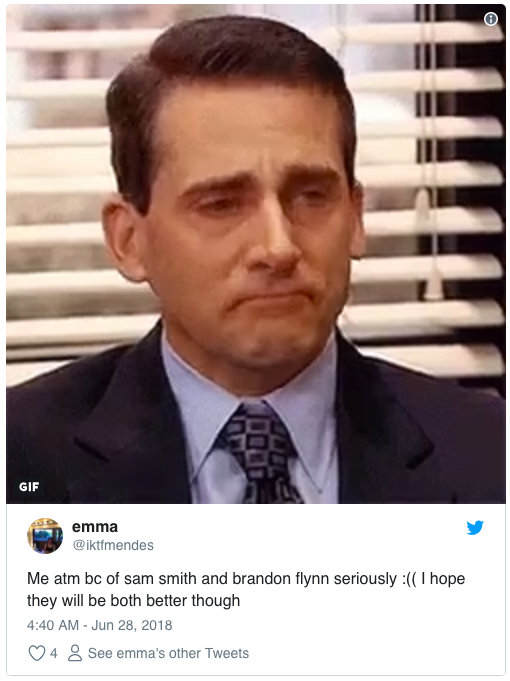 Sam Smith và mỹ nam 13 Reasons Why làm triệu trái tim tan vỡ khi chia tay sau 9 tháng hẹn hò