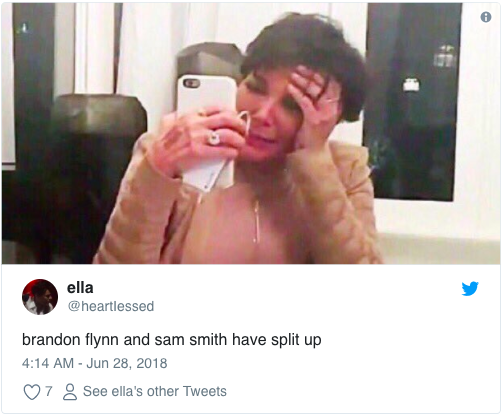 Sam Smith và mỹ nam 13 Reasons Why làm triệu trái tim tan vỡ khi chia tay sau 9 tháng hẹn hò