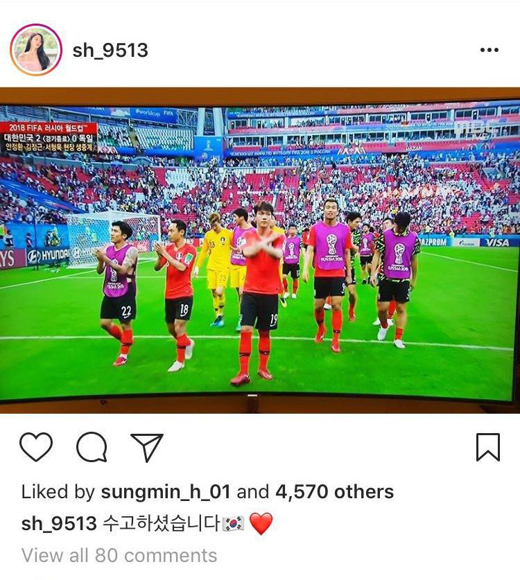 Park Shin Hye, Jung Hae In, Yoona cùng loạt sao Hàn đình đám phát khóc trước chiến thắng kỳ tích của Hàn Quốc