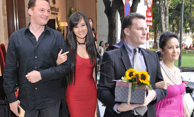 Cuộc sống của Hồng Nhung và chồng tây kém 3 tuổi trước khi tuyên bố ly hôn như thế nào?