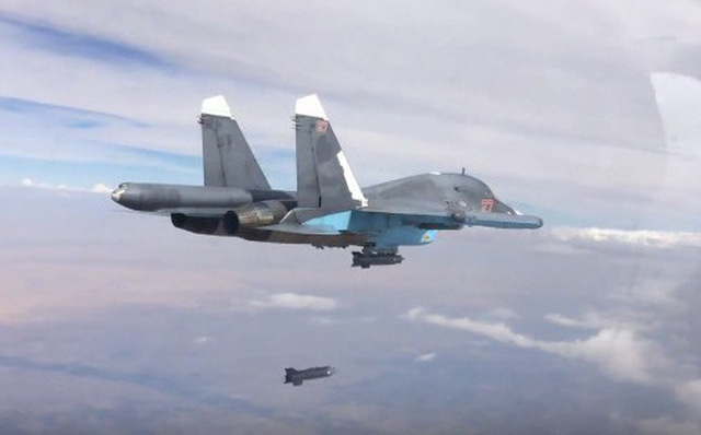 Khi Su-34 Nga lâm trận, khủng bố Syria đón nhận lưỡi hái của Thần chết: 3 lý do độc đáo