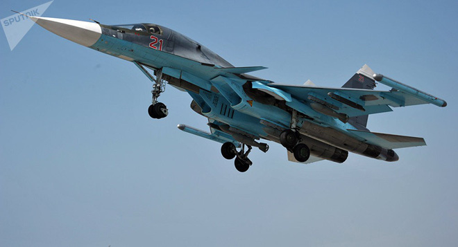 Khi Su-34 Nga lâm trận, khủng bố Syria đón nhận lưỡi hái của Thần chết: 3 lý do độc đáo