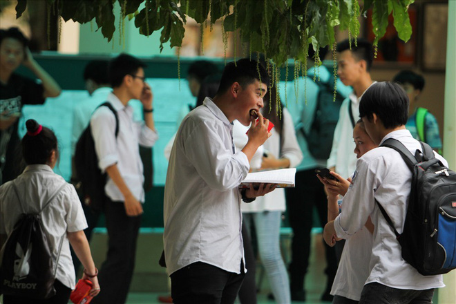 Chùm ảnh: Những khoảnh khắc ấn tượng nhất trong kỳ thi THPT Quốc gia 2018