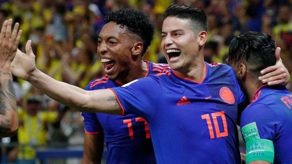 Thắng sát nút, Colombia tiễn Senegal về nước