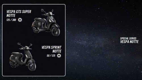 Vespa Primavera Yacht Club và Notte bản đặc biệt ra mắt: Khẳng định đẳng cấp xe sang