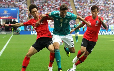 Bàn mở tỷ số của Hàn Quốc vào lưới Đức có hợp lệ không?