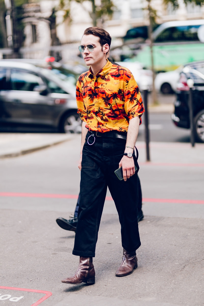 Những xu hướng lên ngôi tại tuần lễ thời trang nam giới xuân hè 2019