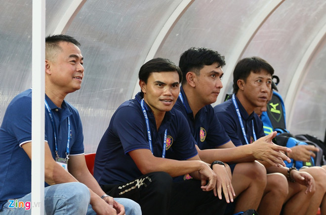 HLV Tài Em chia tay CLB Sài Gòn sau 10 trận thua