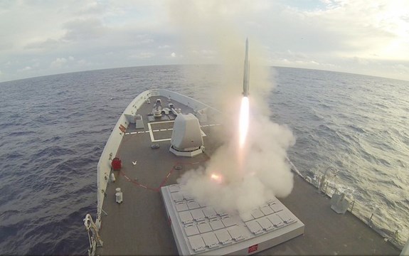 Tây Ban Nha mua hệ thống Aegis trên hạm của Mỹ