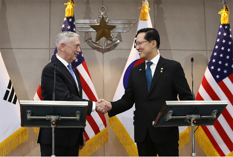 Mỹ khẳng định duy trì binh sĩ tại Hàn Quốc