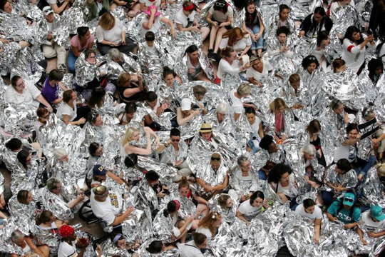 Mỹ: Bắt cả nghị sĩ biểu tình chống chính sách nhập cư