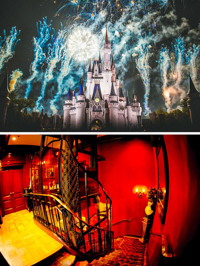 Những căn phòng bí mật nổi tiếng nhất trên thế giới mà chẳng ai nói ra