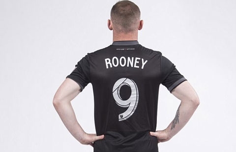 Rooney ký hợp đồng 3,5 năm với đội bóng Mỹ DC United