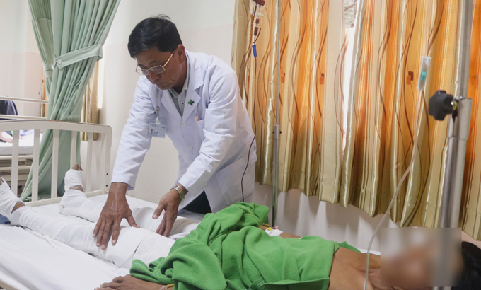 Vụ sập giàn giáo ở Nhà máy Nhiệt điện Sông Hậu 1: Nhà thầu nói gì?