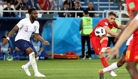 Đánh bại Anh, Bỉ toàn thắng ở vòng bảng