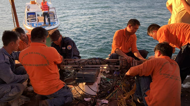 Đảo Cô Tô có điện trở lại sau 12 ngày cáp ngầm 22 kV gặp sự cố