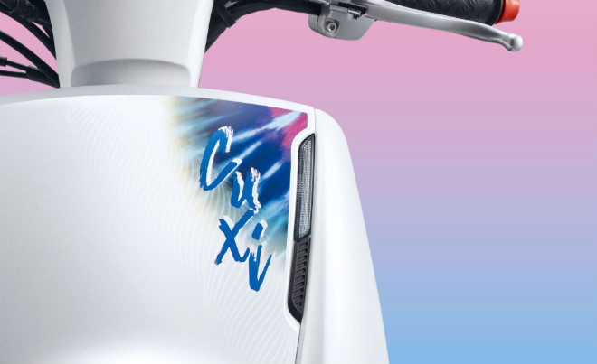 Xe ga mini 2018 Yamaha Cuxi mới làm phái đẹp mê mẩn