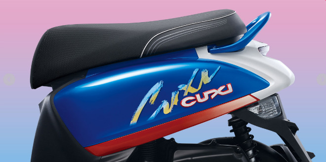 Xe ga mini 2018 Yamaha Cuxi mới làm phái đẹp mê mẩn