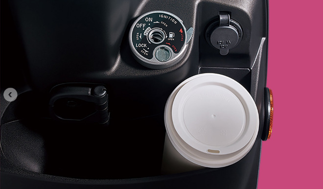 Xe ga mini 2018 Yamaha Cuxi mới làm phái đẹp mê mẩn