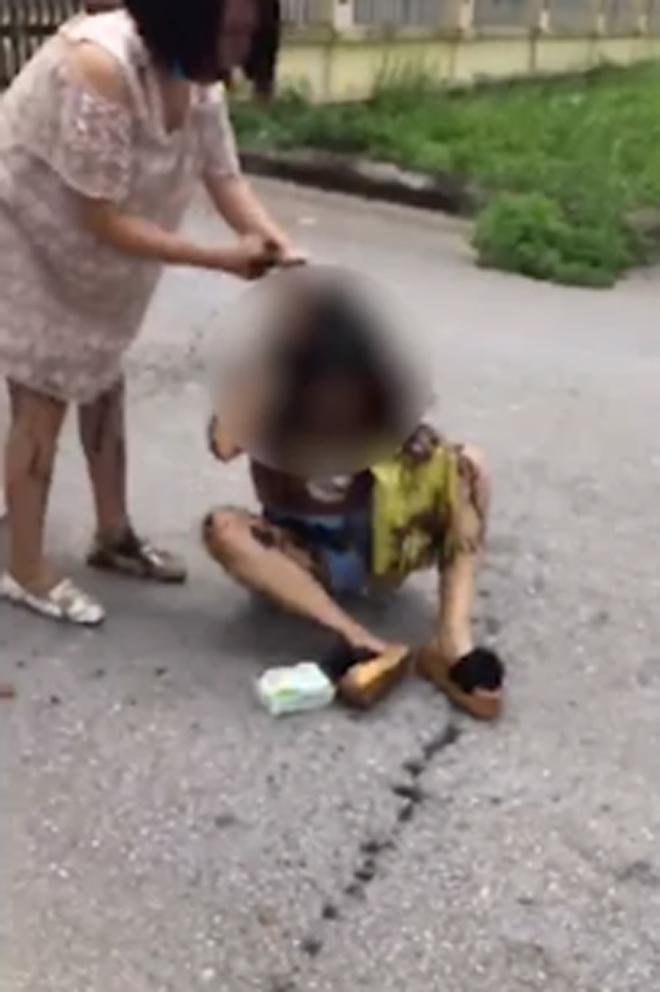 Công an vào cuộc vụ bà bầu mang mắm tôm đánh ghen ở Thái Nguyên