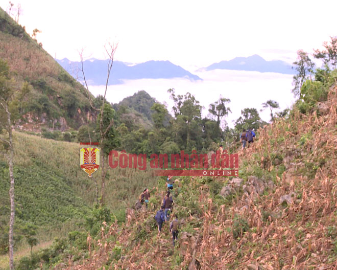 Những cuộc đụng độ khốc liệt ở vùng đất dữ Lóng Luông