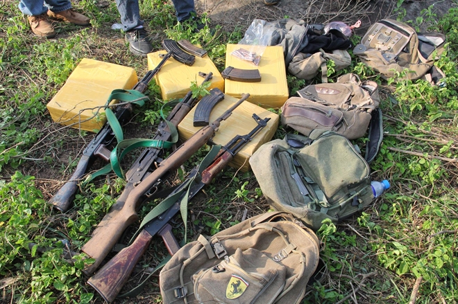 Những cuộc đụng độ khốc liệt ở vùng đất dữ Lóng Luông