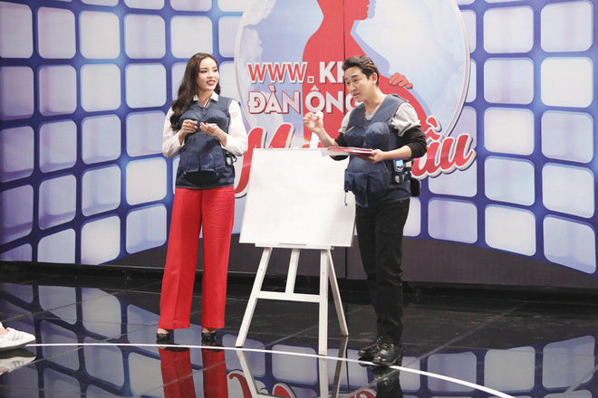 Khi đàn ông mang bầu tập 6: Hari Won ngã đau khi tập xiếc cùng Quốc Cơ - Quốc Nghiệp