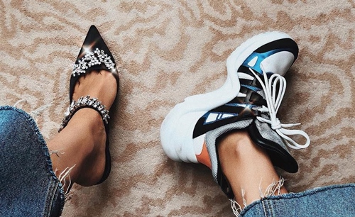 Giày khủng bố vừa thô vừa đắt nhưng lạ thay, ai cũng mê