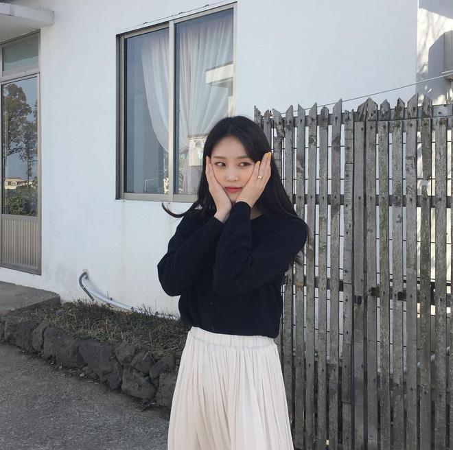 Lâu lắm mới gặp một cô bạn Hàn Quốc dễ thương kiểu tự nhiên như thế này!