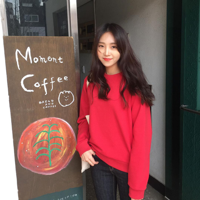 Lâu lắm mới gặp một cô bạn Hàn Quốc dễ thương kiểu tự nhiên như thế này!