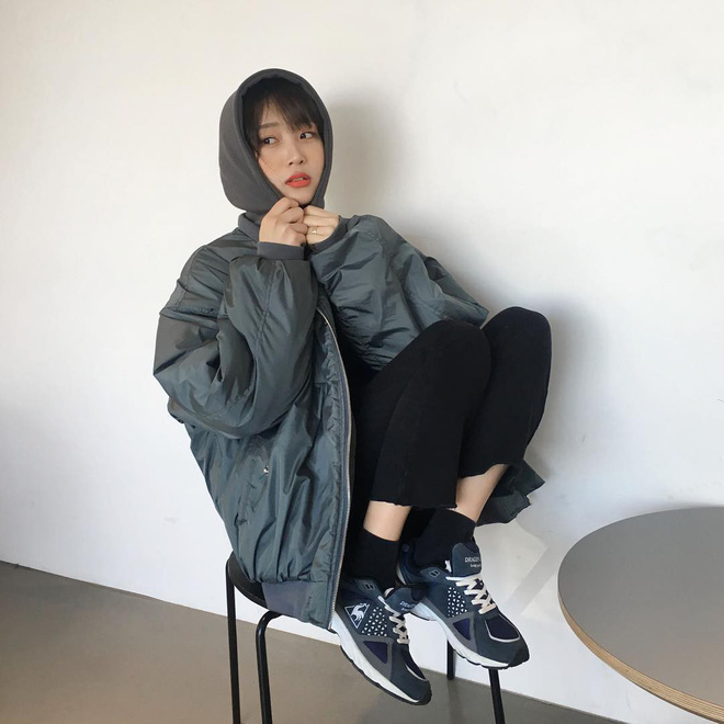 Lâu lắm mới gặp một cô bạn Hàn Quốc dễ thương kiểu tự nhiên như thế này!