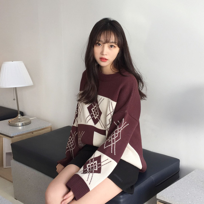 Lâu lắm mới gặp một cô bạn Hàn Quốc dễ thương kiểu tự nhiên như thế này!