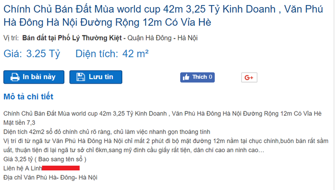 Sự thật việc rao bán nhà giá rẻ như cho sau trận thua của tuyển Đức ở World Cup