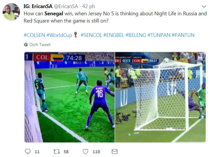 Đứng chống hông nhìn đối thủ ghi bàn, sao Senegal bị CĐV tố bán độ