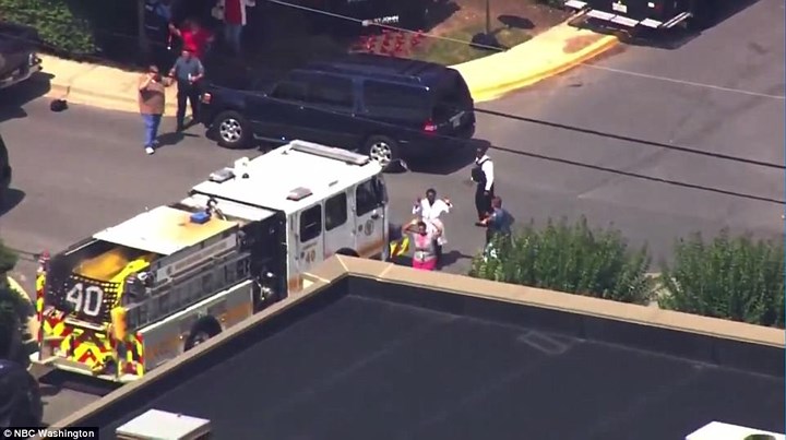 Ảnh hiện trường vụ xả súng tại tòa soạn báo Mỹ làm 5 người thiệt mạng