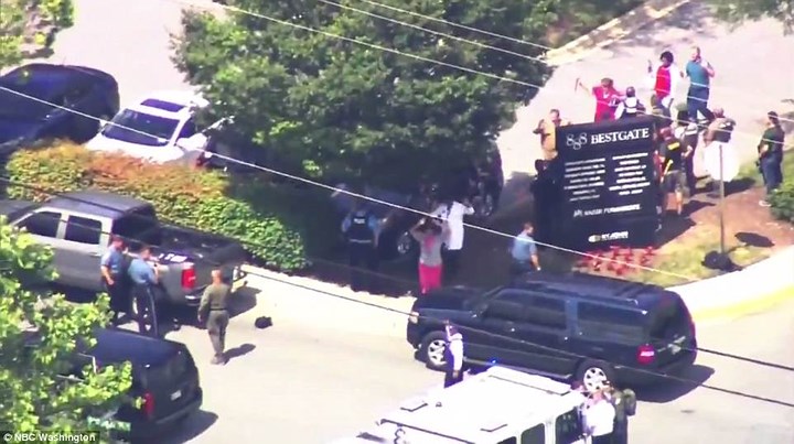 Ảnh hiện trường vụ xả súng tại tòa soạn báo Mỹ làm 5 người thiệt mạng