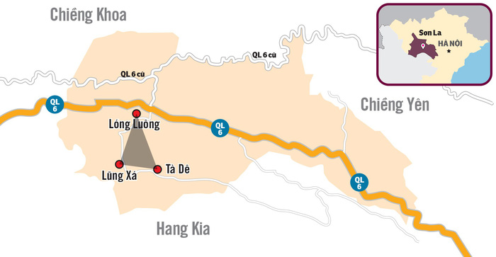 Ở Lóng Luông, chỉ cần gặp người lạ là họ xả súng